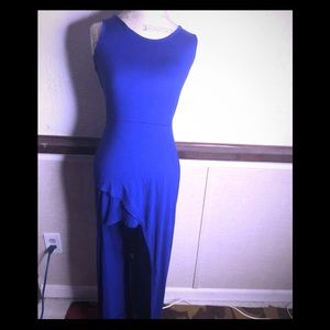 Sleek and Sexy Asymmetrical Dress